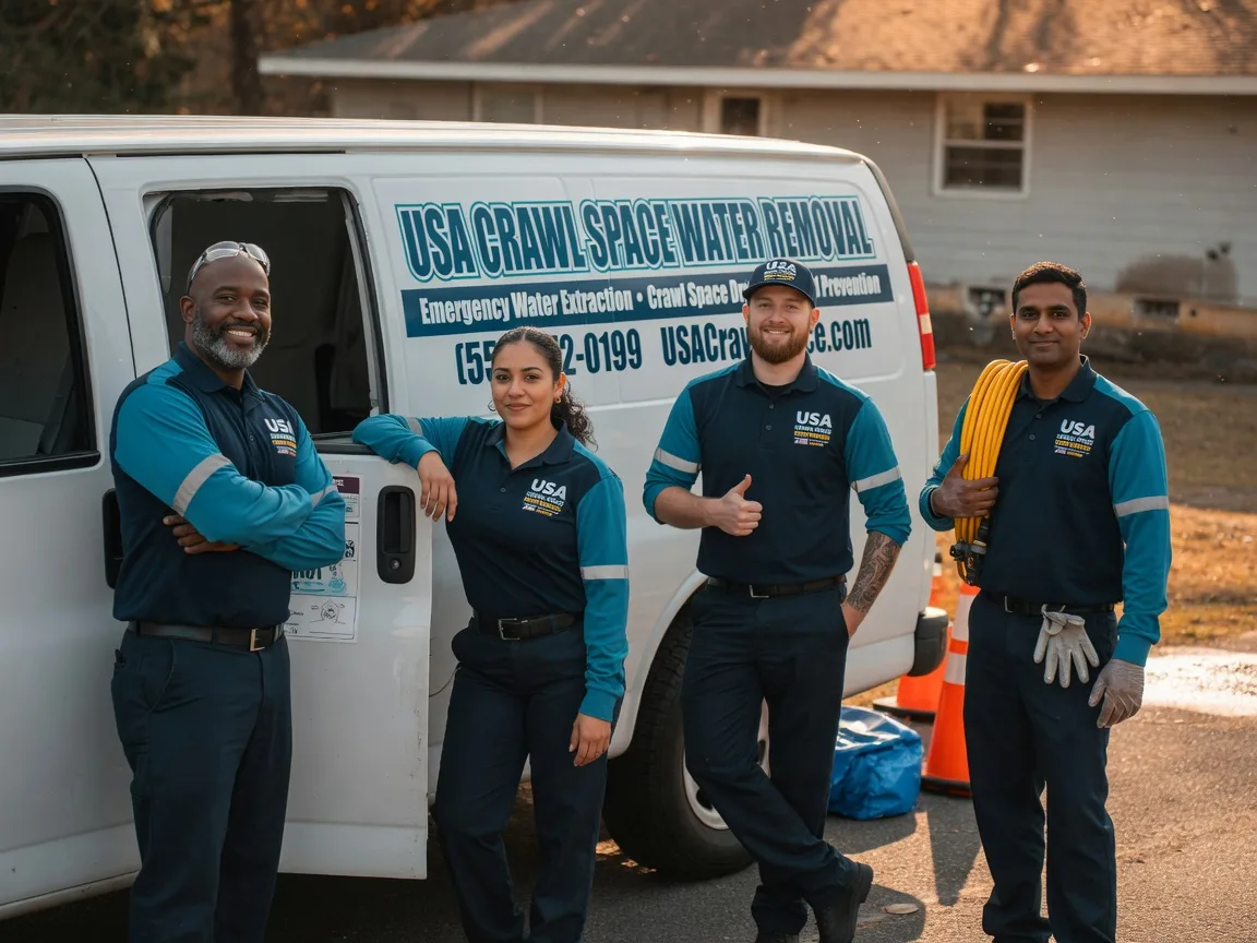 Crawl Space Water Removal company in Cedar Island, NC