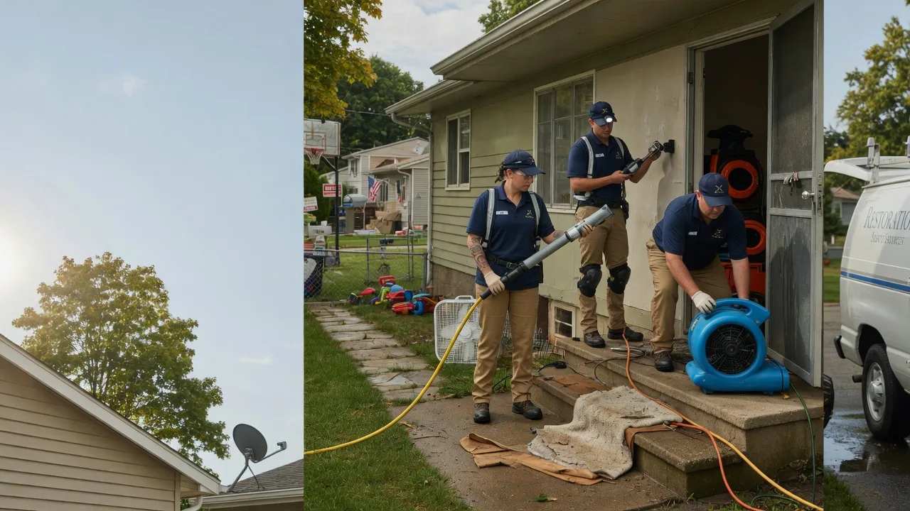Crawl Space Water Removal in Cedar Island, NC near me